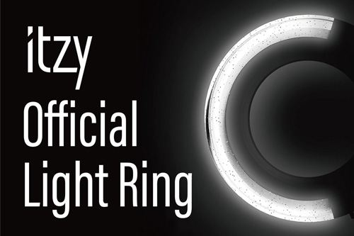ITZY official light ring